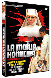 The Killer Nun | Suor Omicidi  |   DVD